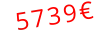 5739€