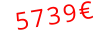 5739€