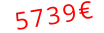 5739€