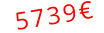5739€