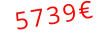 5739€