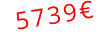5739€