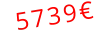 5739€