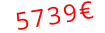 5739€