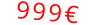 999€