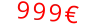 999€